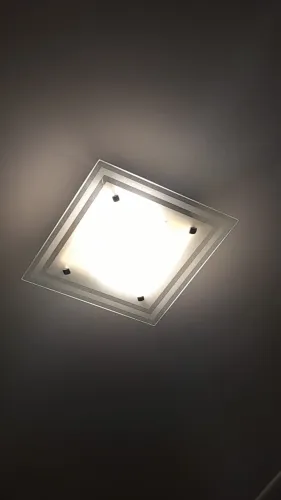 Luminaria de 1 ou 2 lâmpadas- Usada