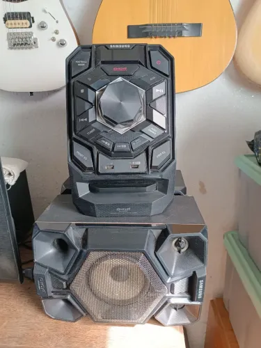 Som Samsung Giga Sound MX-J640 200W USB/AUX Potente