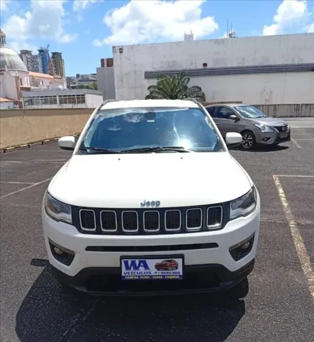 Jeep Compass Longitude 2.0 4X2 Flex 16V Aut. 2018