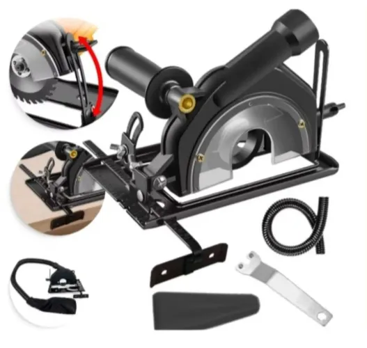 KIT ADAPTADOR SERRA CIRCULAR PARA LIXADEIRA E ESMERILHADEIRA ANGULAR 