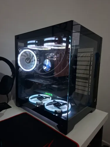 PC GAMER - RX 7600 8GB | RYZEN 5 | 16GB RAM | SSD 1TB