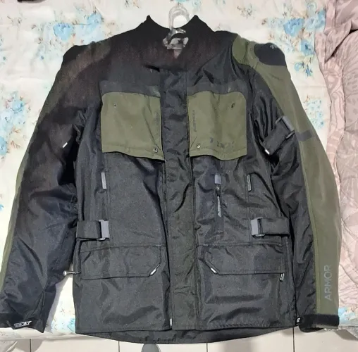 Jaqueta para moto