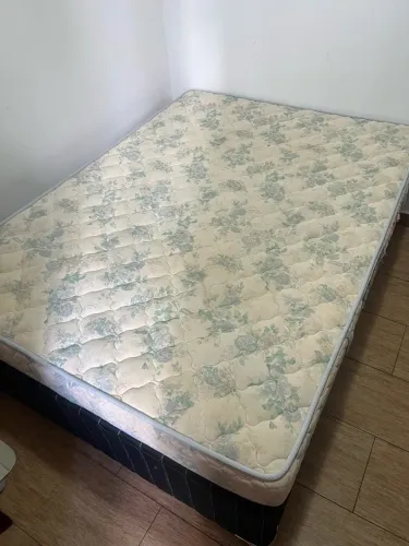 Cama Box Casal Probel D33 com Colchão - Completa