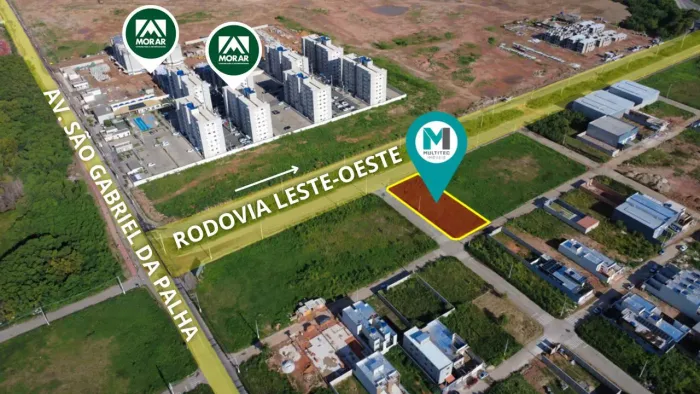 Terreno para Venda em Vila Velha, Vale Encantado