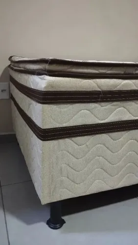 Cama box de solteiro