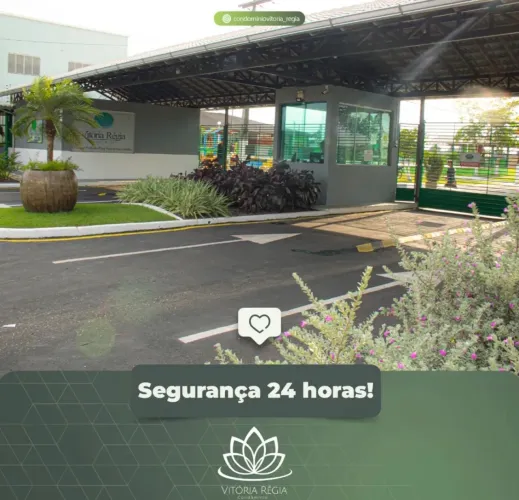 Terreno 10x20 de ESQUINA no Vitória Régia 