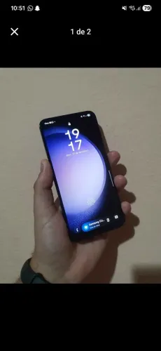 Samsung Galaxy S23 256Gb Aceito Trocas