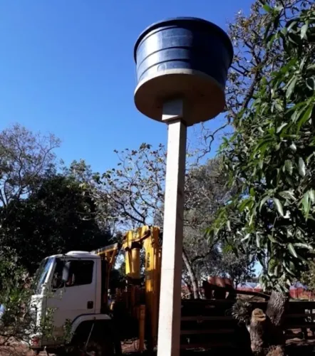 Estrutura de Concreto para Caixa D' Água - Engenheiro Civil