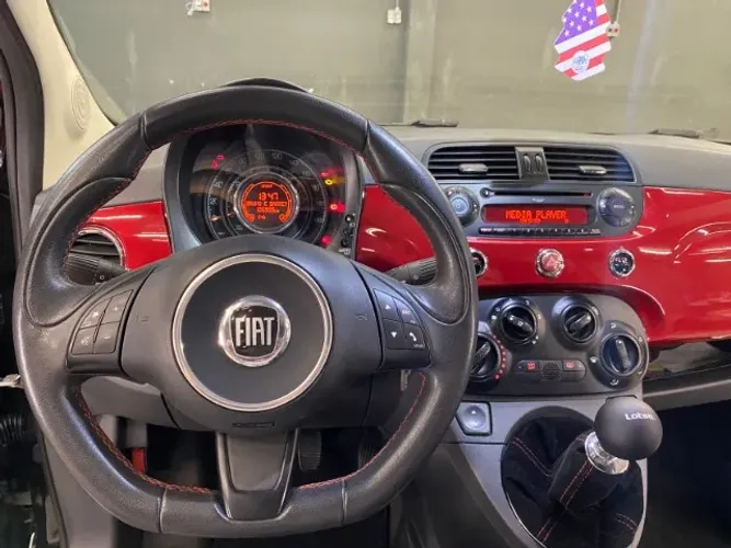 volante fiat 500 abarth 