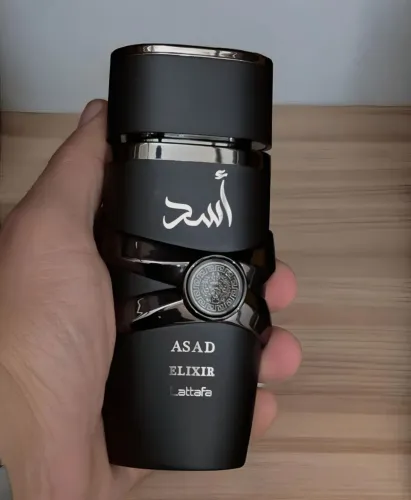 Asad Elixir Lattafa - ORIGINAL C/selo