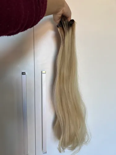 Mega Hair 100% humano 55cm 150g