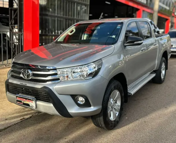 Toyota Hilux CD SR 4X2 2.7 16v/2.7 Flex Aut. 2017
