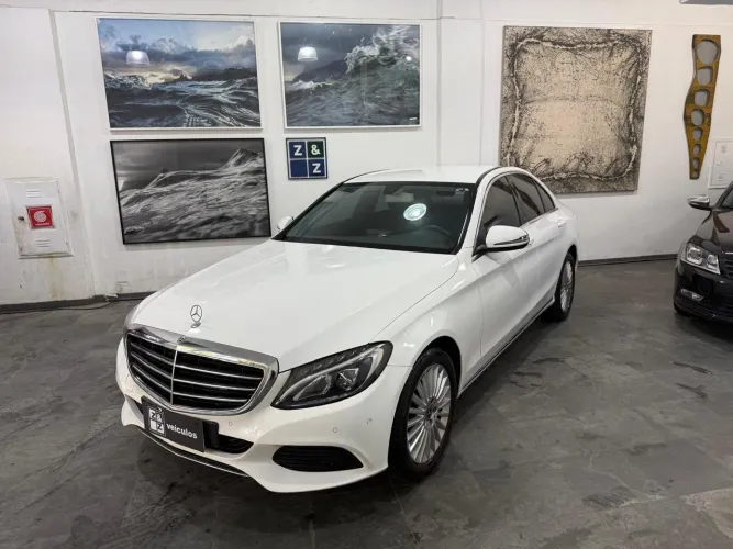 Mercedes-Benz C-180 1.6 Turbo 16v/flex 16V Aut. 2018