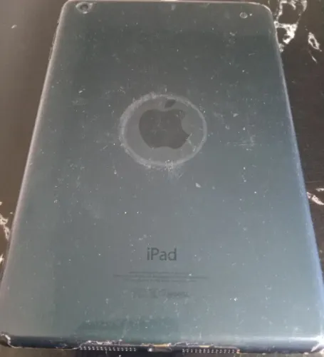 Ipad para retirar peças