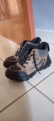 Dois Boots Infantis Tamanho 33 Masculino