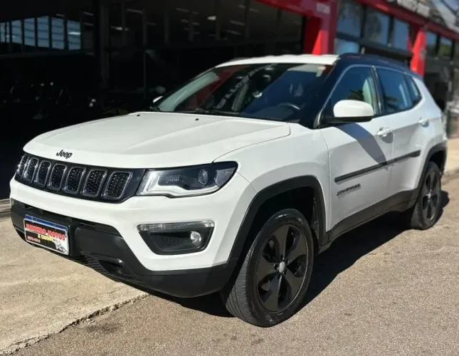 Jeep Compass Longitude 2.0 4X4 Dies. 16V Aut. 2018