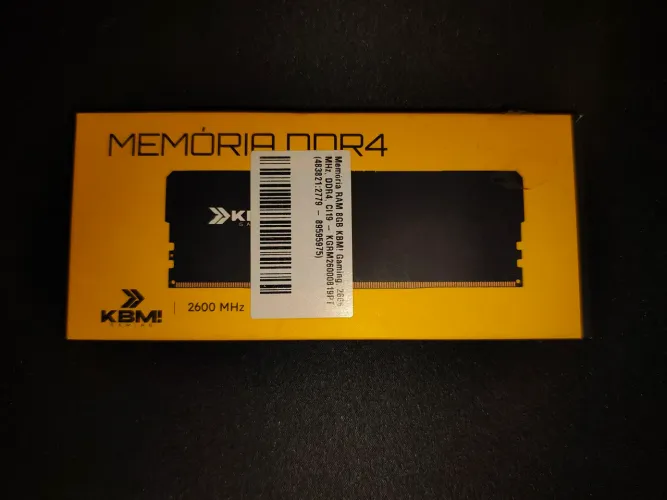 Memória RAM 8GB