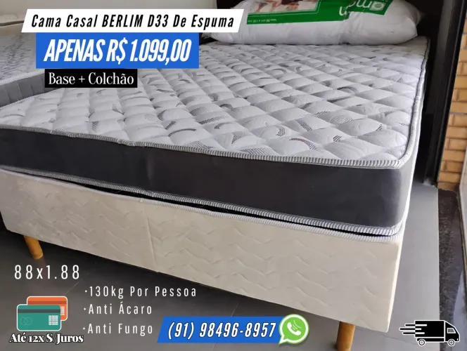 CAMA CASAL D33 OFERTA 