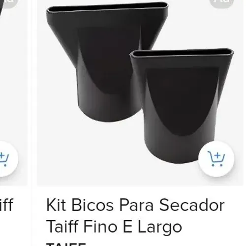 Bico para secadores taiff