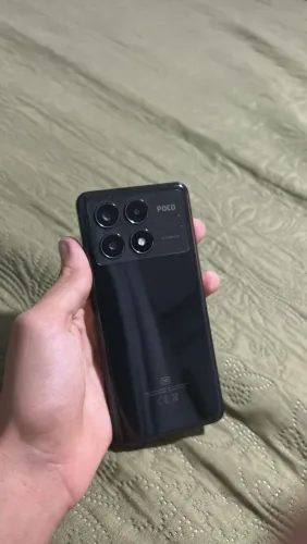 Troco poco x6 pro 5g 512gb vendo ou troco por memória ram