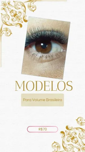  Extensão de Olhar - Studio Lelash - Petrópolis