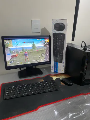 Pc completo i5 4570 8gb ram Ssd 128gb Periféricos + Brinde