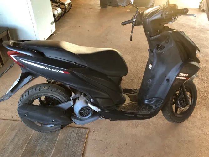 Yamaha scooter fluo 125cc 2025