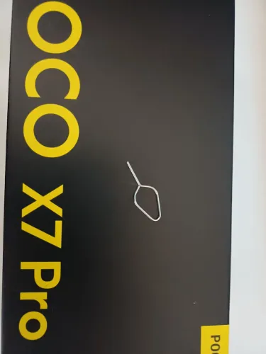 Poco X7 Pro 5G - Novo, Sem Marcas!