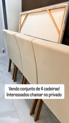 Jogo de cadeiras
