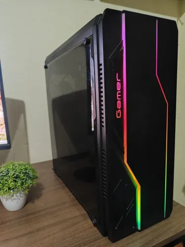 VENDO/TROCO - PC GAMER - i5 9400F - SSD - RX 570 4GB - 16GB RAM