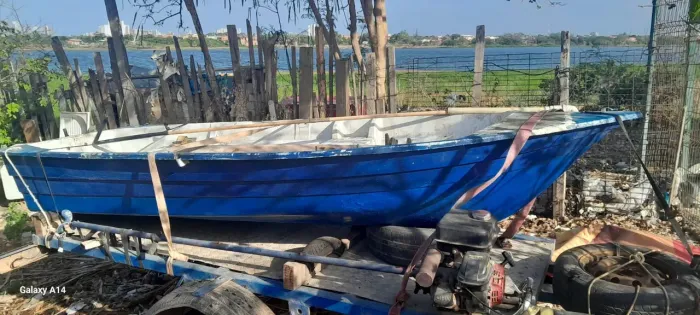 Reboque de barco para venda