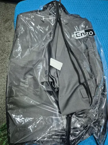 Terno cinza Enzo número 56
