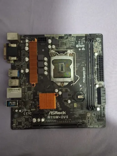 Placa mãe ASROCK H110M-DVS