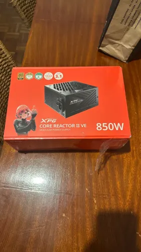Fonte XPG Core Reactor II VE 850W Modular ATX 3.1 - Lacrada