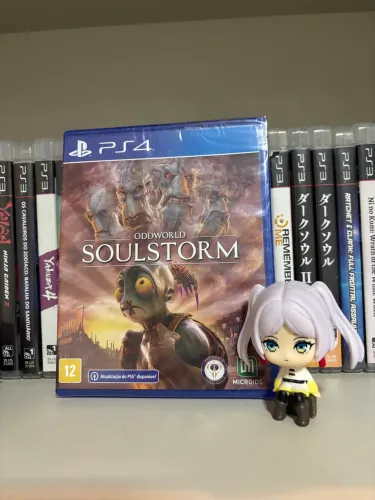 Soulstorm Oddworld PS4 Lacrado