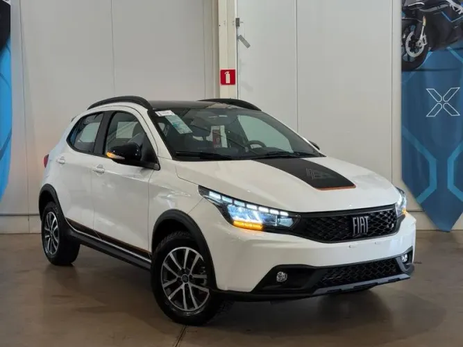 Fiat Argo Trekking 1.3 8V Flex Aut. 2026