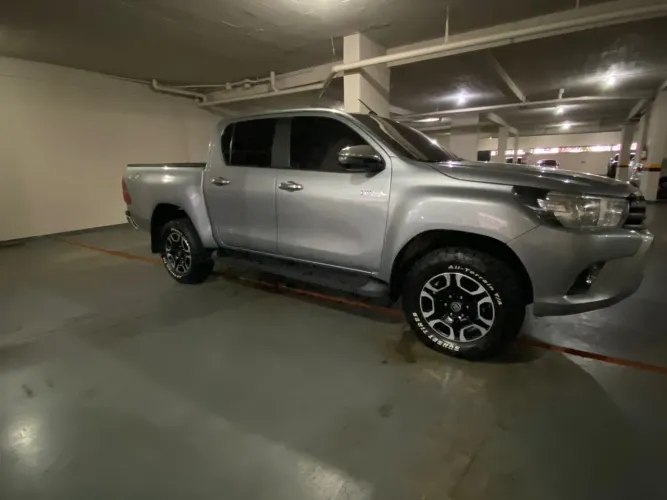 Toyota Hilux CD 4X4 2.8 Diesel Mec. 2020