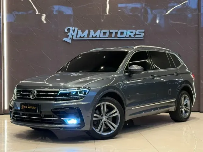Volkswagen Tiguan Allspac R-line 350 TSI 2.0 4X4 2018