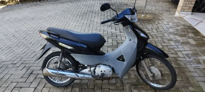 Vendo Biz 125 KS preta