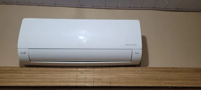 Ar condicionado LG AI Dual Inverter Voice 9.000BTU 127v