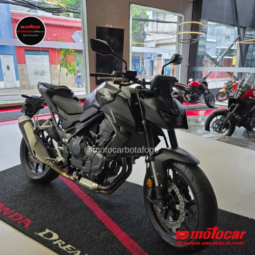 Honda CB 750 Hornet 2026! Oportunidade!
