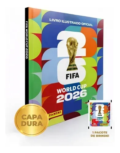 VENDO ÁLBUM COPA DO MUNDO 2026 