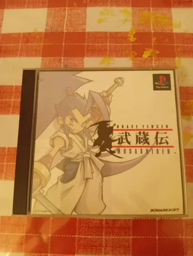 Brave fencer ps1 japonês