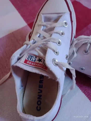 Tênis ALL star inverse branco 