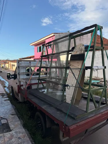 Frete e transporte de vidros, Mdf, mármores e granitos com segurança e responsabilidade 