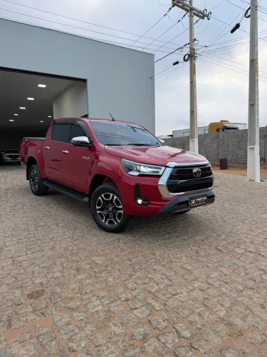 Toyota Hilux CD SRX 4X4 2.8 TDI 16V Diesel Aut. 2021