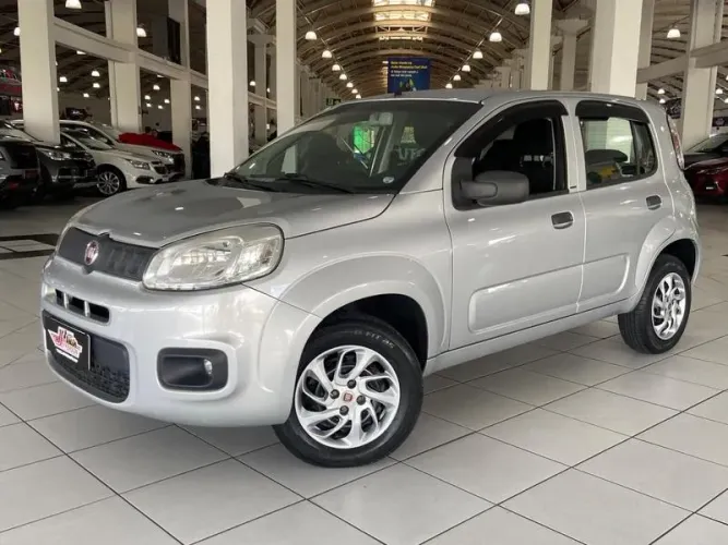 Fiat Uno Attractive 1.0 EVO Fire Flex 8V 5P 2016