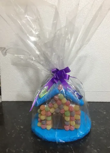 Casinha de Bala de Goma