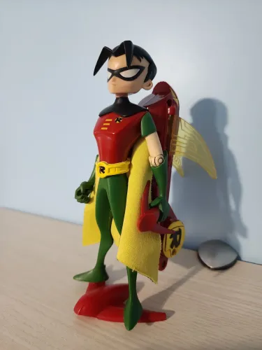 action figure the batman robin shadow tek dual defender