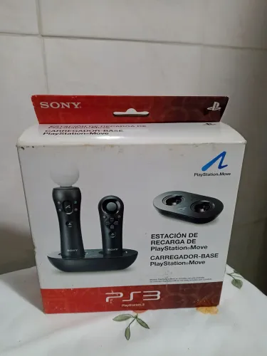 Movie base carregadora PS3 Nova Original 